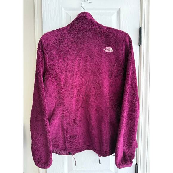 The North Face Women’s Osito Fleece Plum Purple Pink size Medium - Picture 6 of 6
